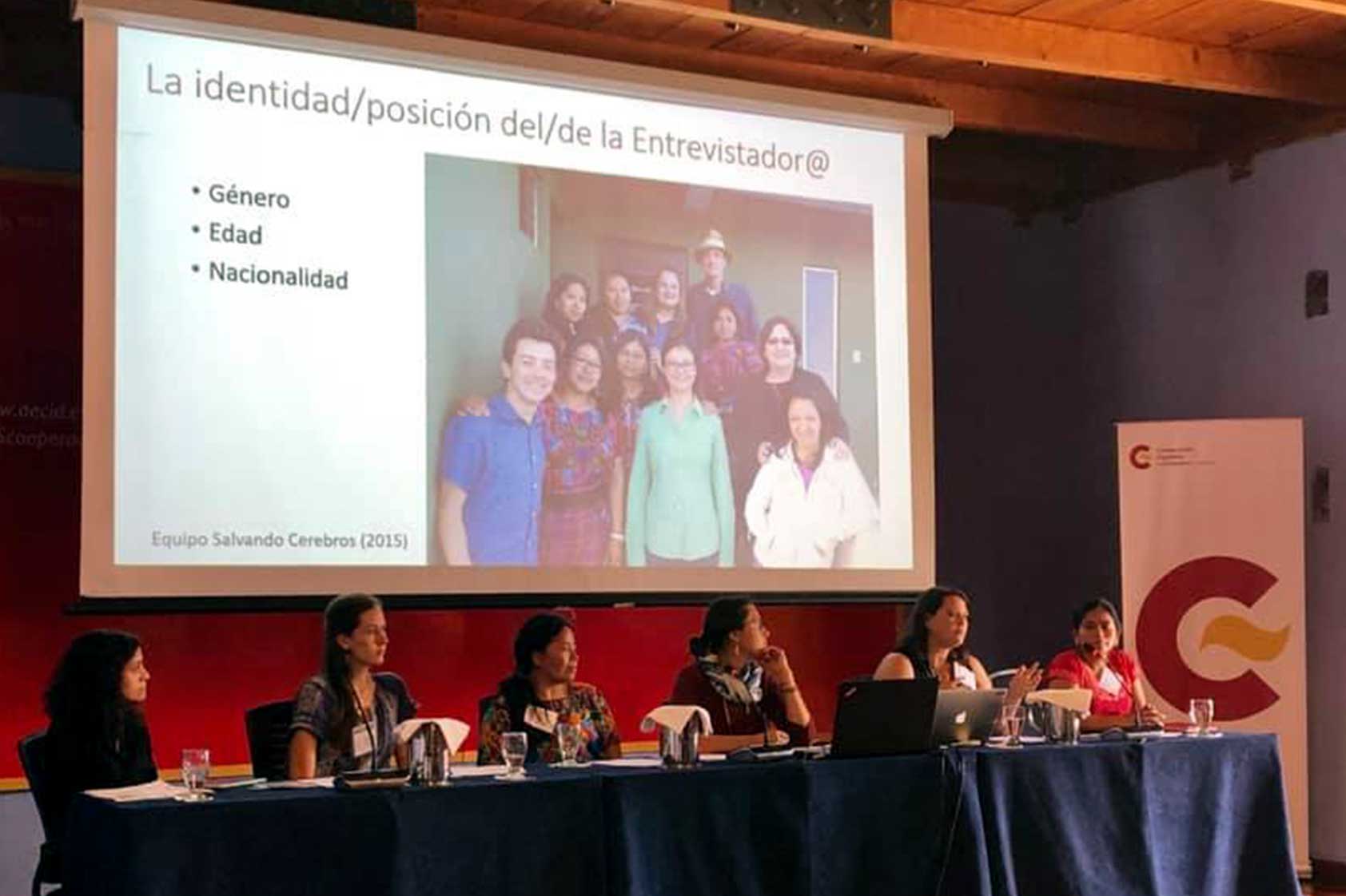 UVG presente en conferencia de investigaciones sobre Guatemala