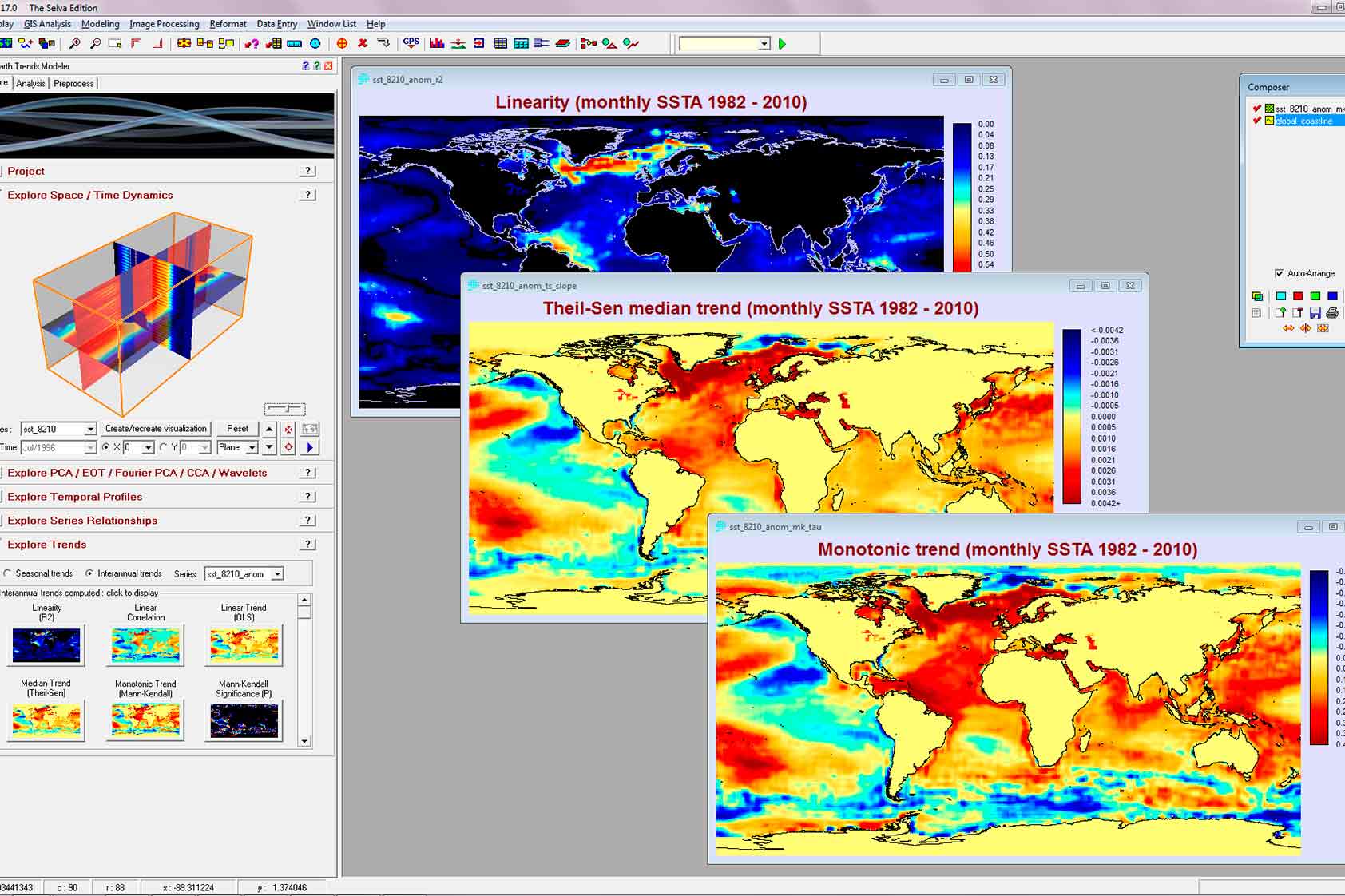 Imágenes de monitoreo de temperatura para diseñar mejores obras