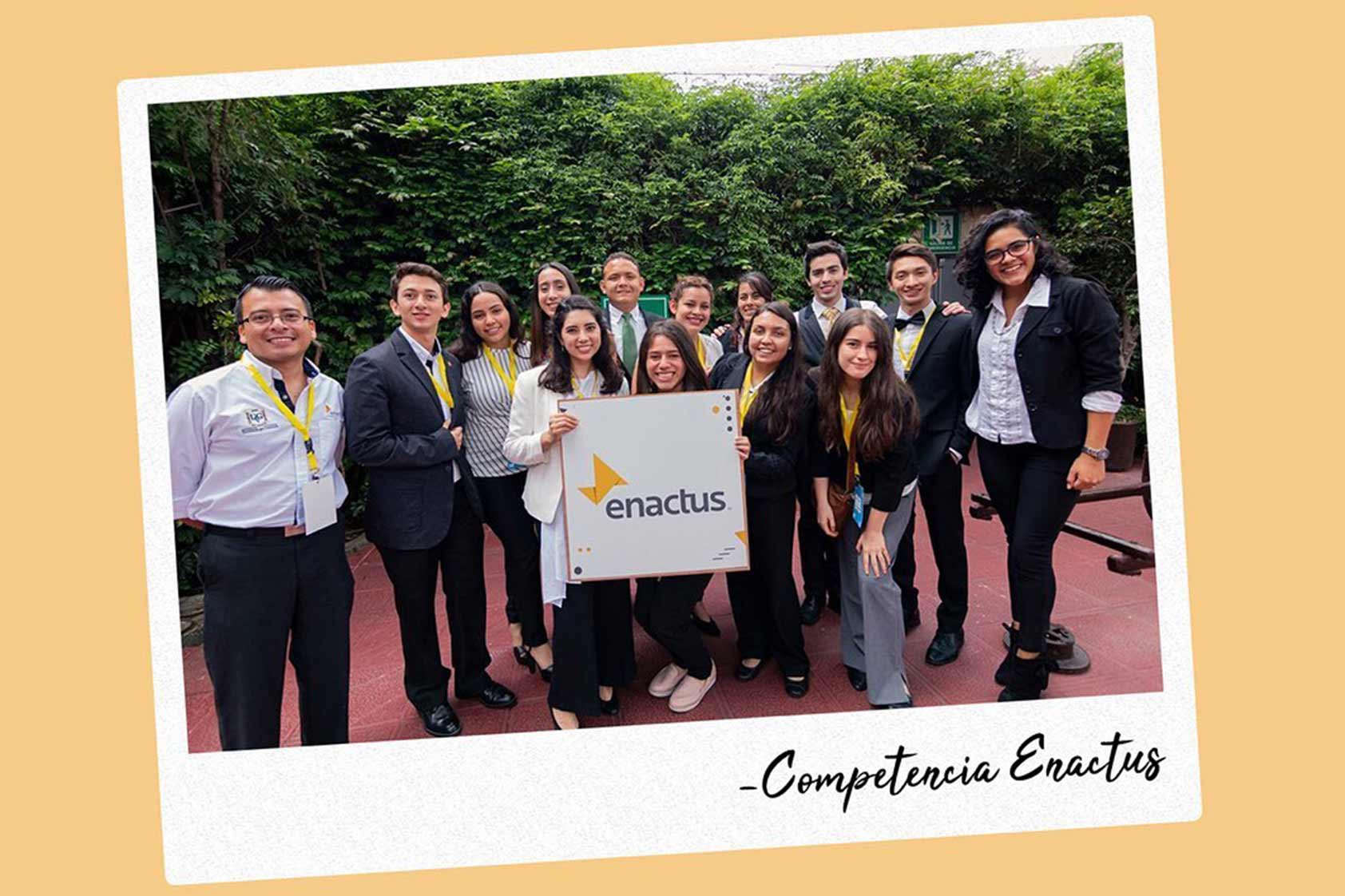 Emprendimientos de UVG fueron premiados en Enactus 2019