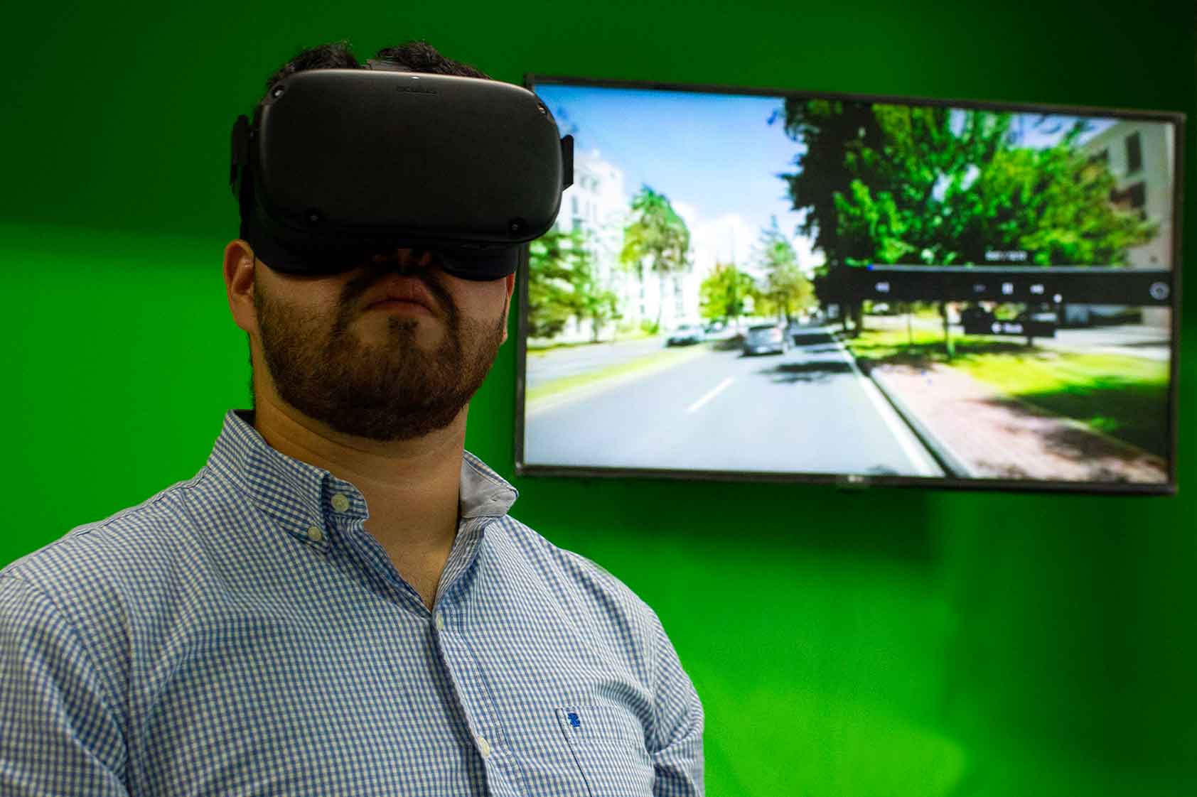 ¡El recorrido de la primera Carrera UVG en tercera dimensión!