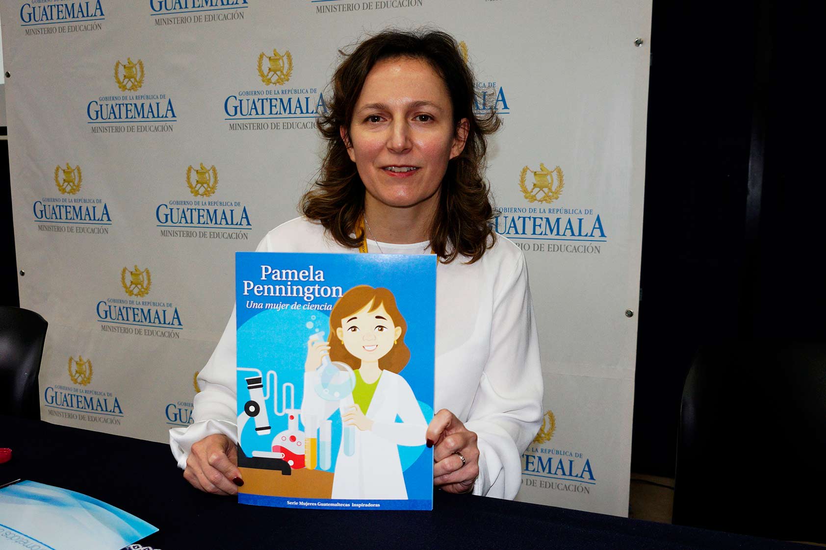 «Pamela Pennington Una mujer de ciencia», un libro para inspirar a niñas y jóvenes