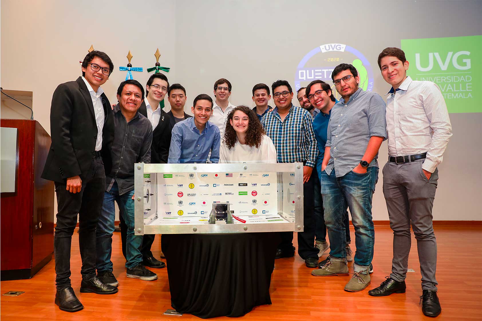 ¡Ya estamos listos para el próximo lanzamiento de Quetzal 1!