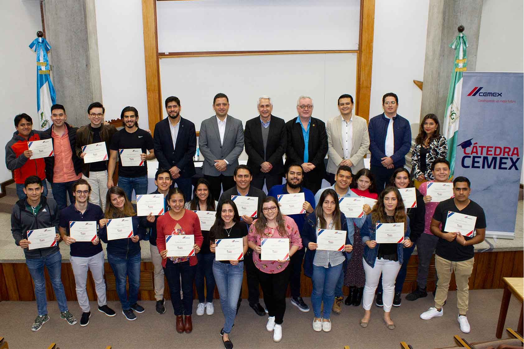 combinación de talento multigeneracional,Tercera promoción de la Cátedra CEMEX