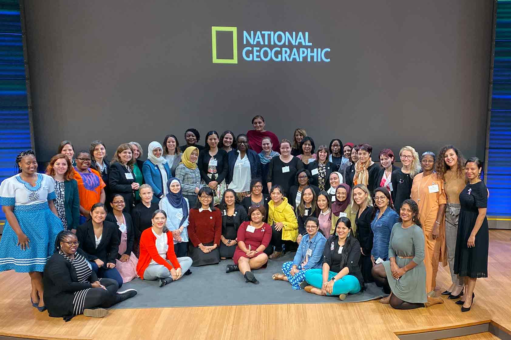 El intercambio internacional que sigue el legado de Jackson, Johnson y Vaughan