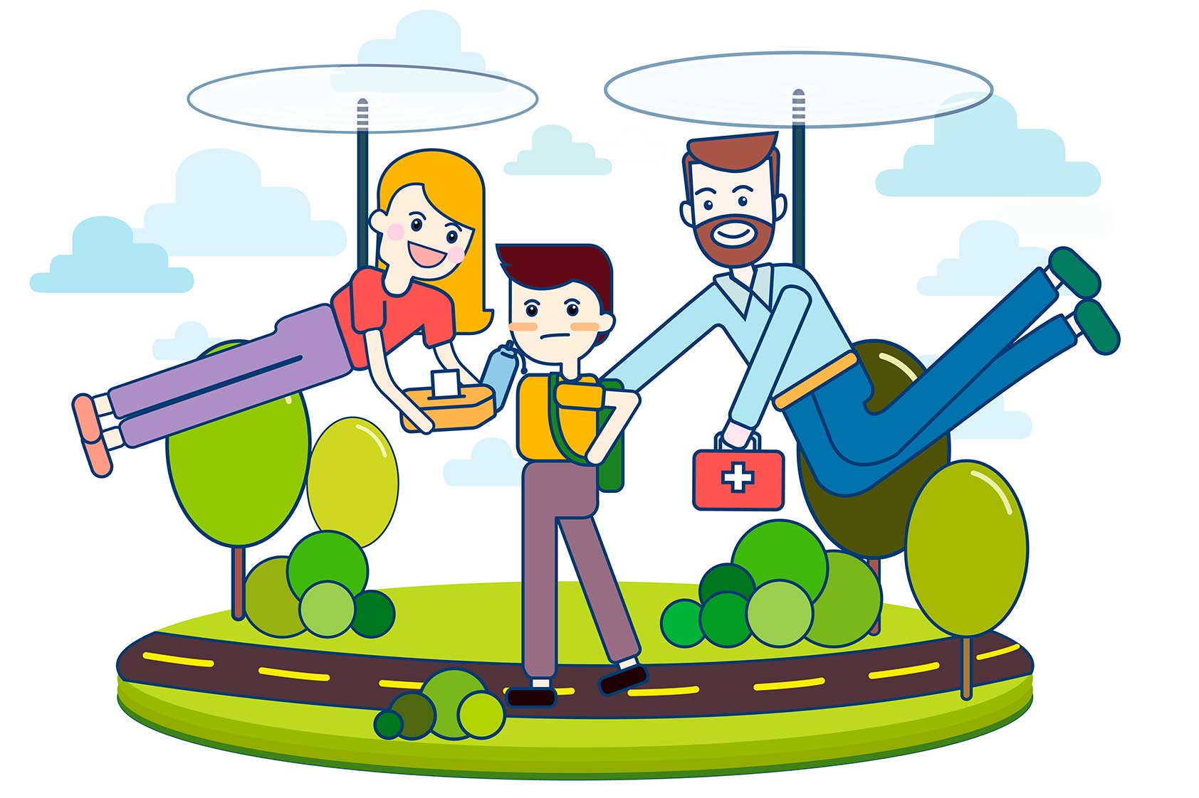 Demasiado monitoreo: ¿somos “padres helicóptero”?