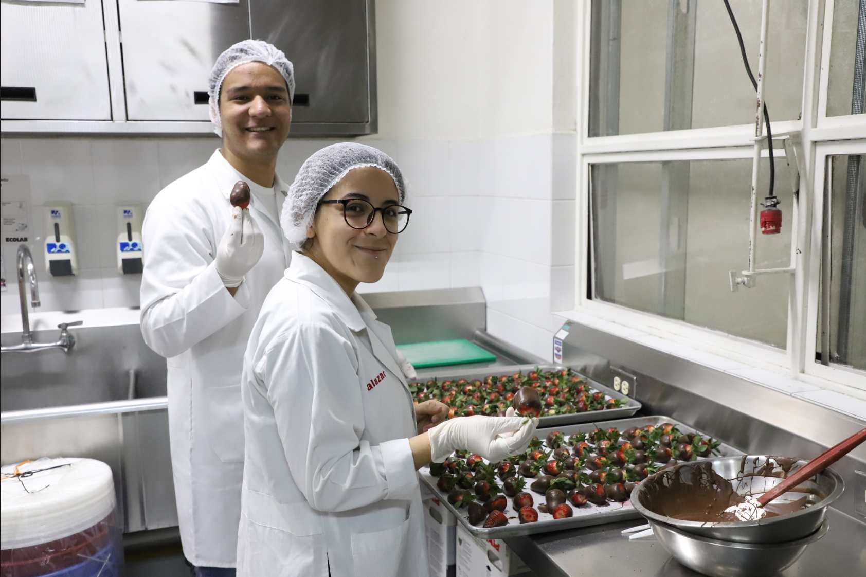 “Somos personas que innovan”, los estudiantes de Food Business & Marketing “Somos personas que innovan”, los estudiantes de Food Business & Marketing