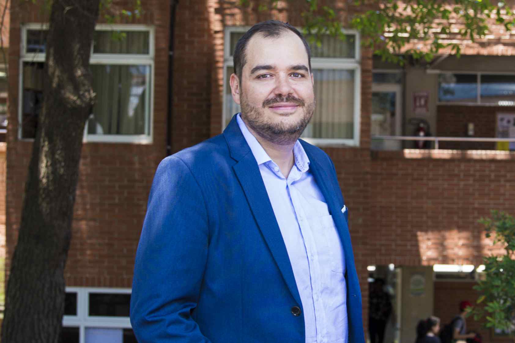 Juan Pablo Fernández, nuestro egresado que destaca en Holanda