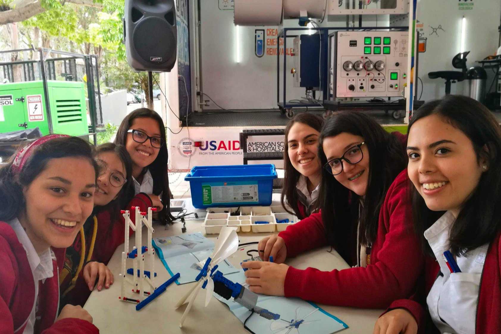¡La próxima lección del Steam Truck enseñará sobre Ciencia Aeroespacial!