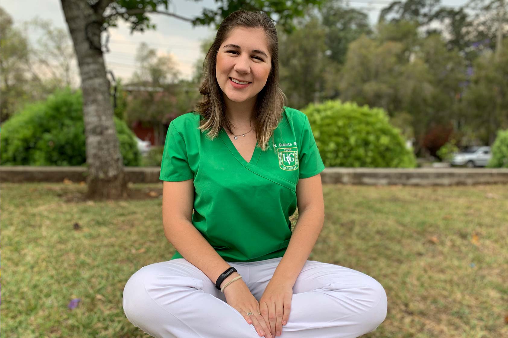 Natalia Gularte, pasión por la nutrición y liderazgo estudiantil