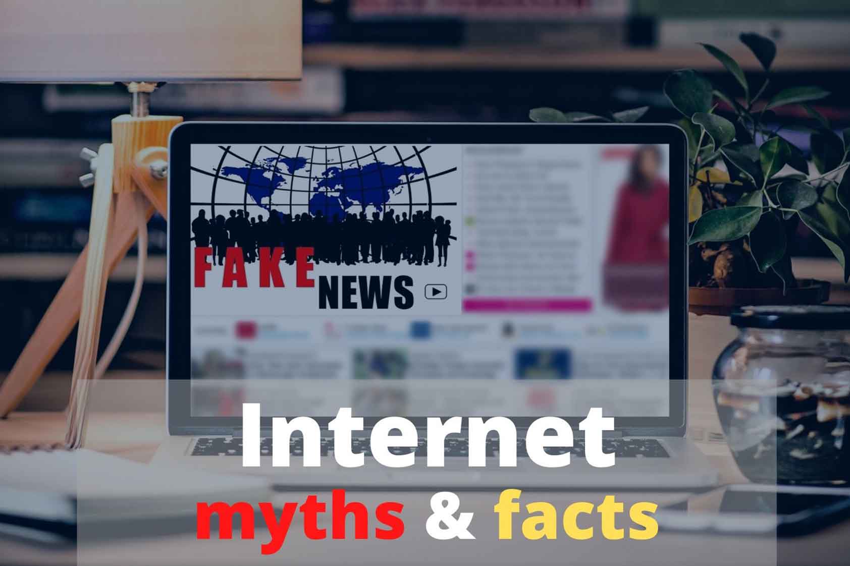 Myths about the Internet in the context of COVID-19