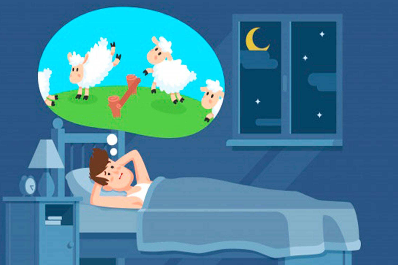 ¿Insomnio en cuarentena? ¡Estos consejos te pueden ayudar! ¿Insomnio en cuarentena? ¡Estos consejos te pueden ayudar!