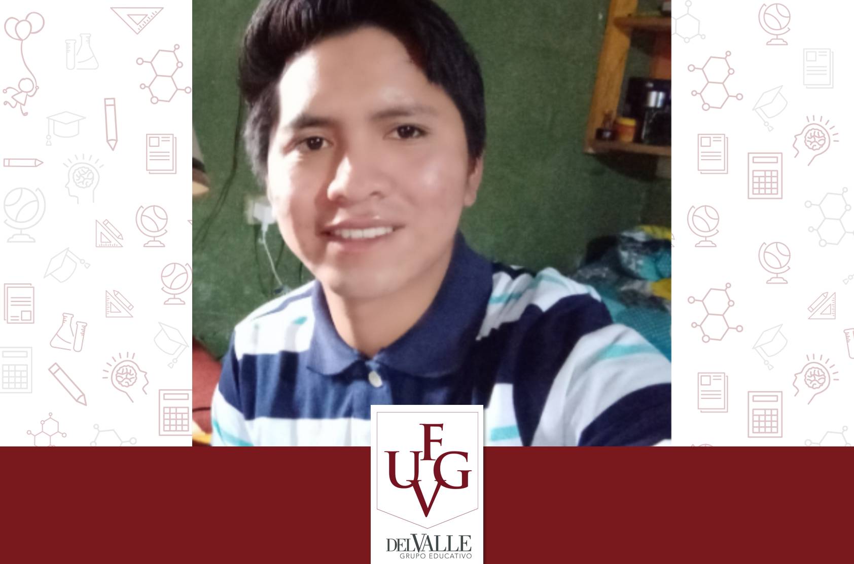 Luis Yaxón también participa en el programa Estudiantexestudiante Luis Yaxón también participa en el programa Estudiantexestudiante