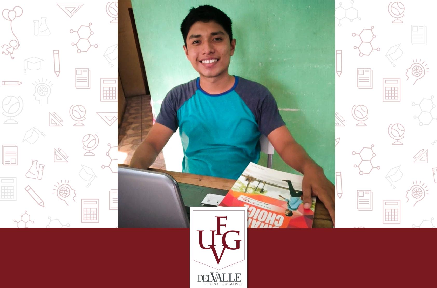 Ever Hernández y el sueño de desarrollarse profesionalmente para ayudar a otros