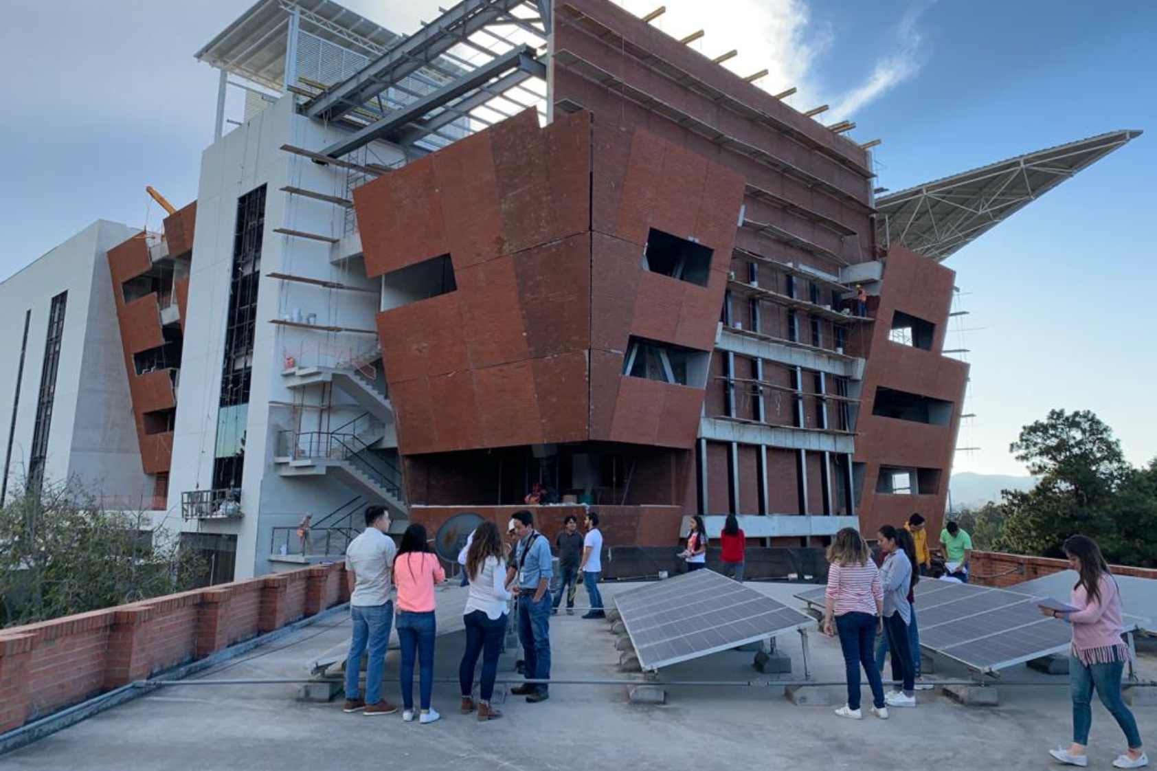 La eficiencia energética atrae el interés de estudiantes de Ingeniería Civil