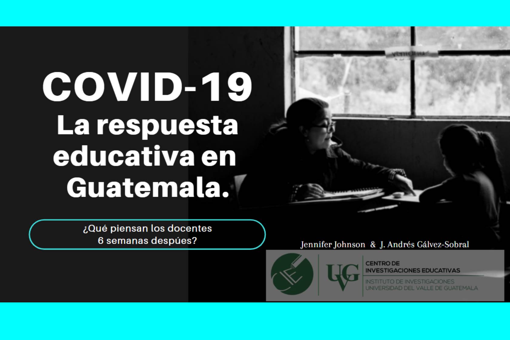 Así fue la respuesta de los docentes de Guatemala ante el COVID19