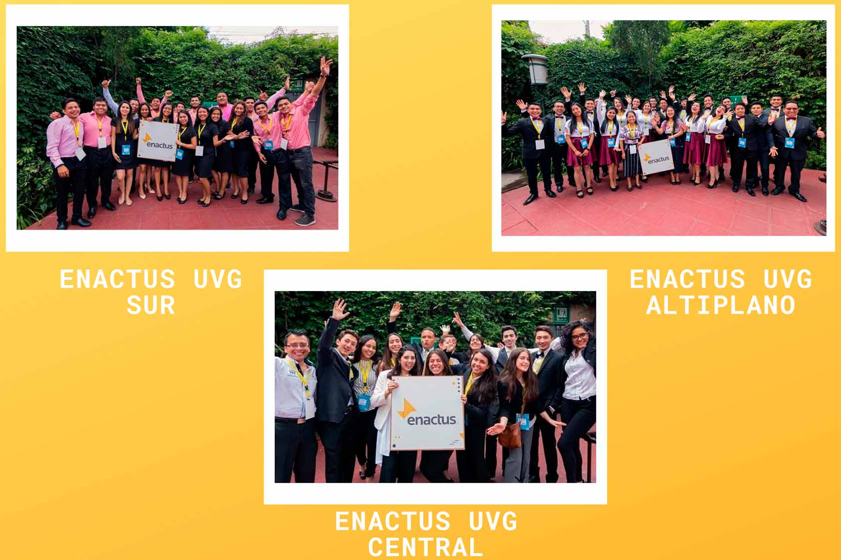 ¡Nuestros tres campus están listos para la Competencia Nacional de Enactus! ¡Nuestros tres campus están listos para la Competencia Nacional de Enactus!