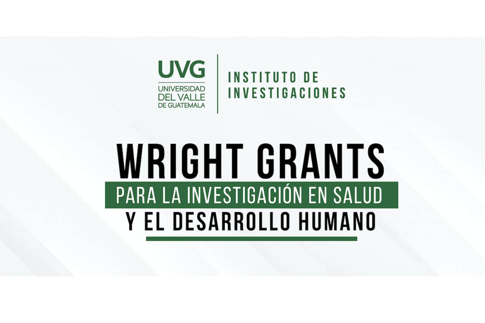 Dos estudiantes ofrecerán soluciones en salud gracias a los Wright Grants