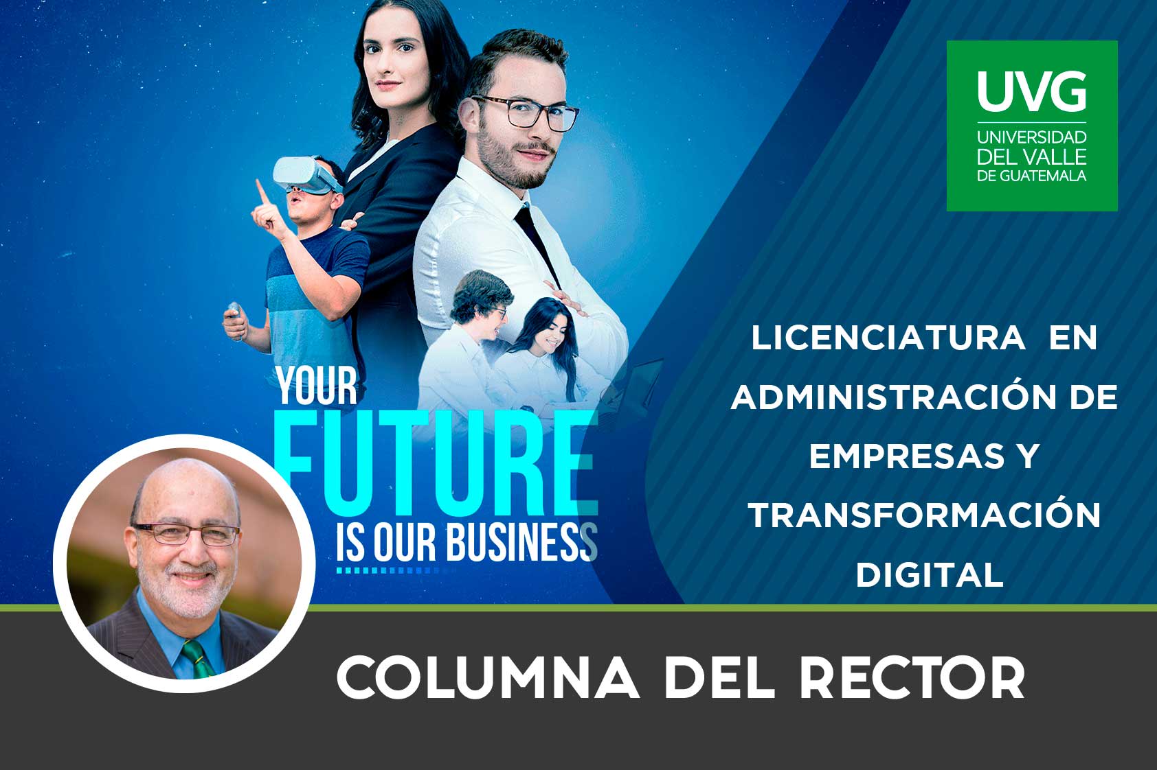 Licenciatura en Administración de Empresas y Transformación Digital