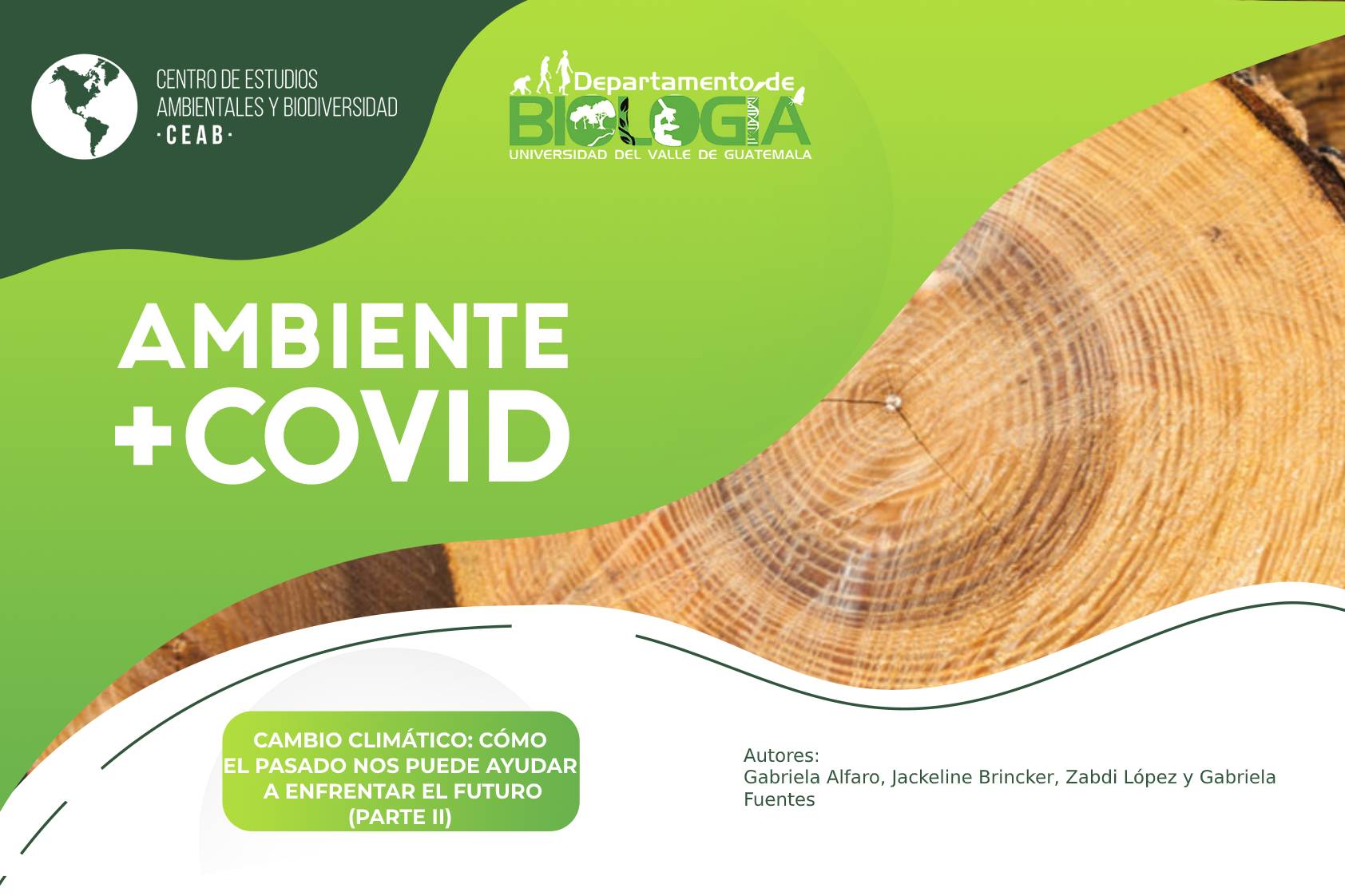 Cambio climático: Cómo el pasado nos puede ayudar a enfrentar el futuro (Parte 2) Cambio climático: Cómo el pasado nos puede ayudar a enfrentar el futuro (Parte 2)