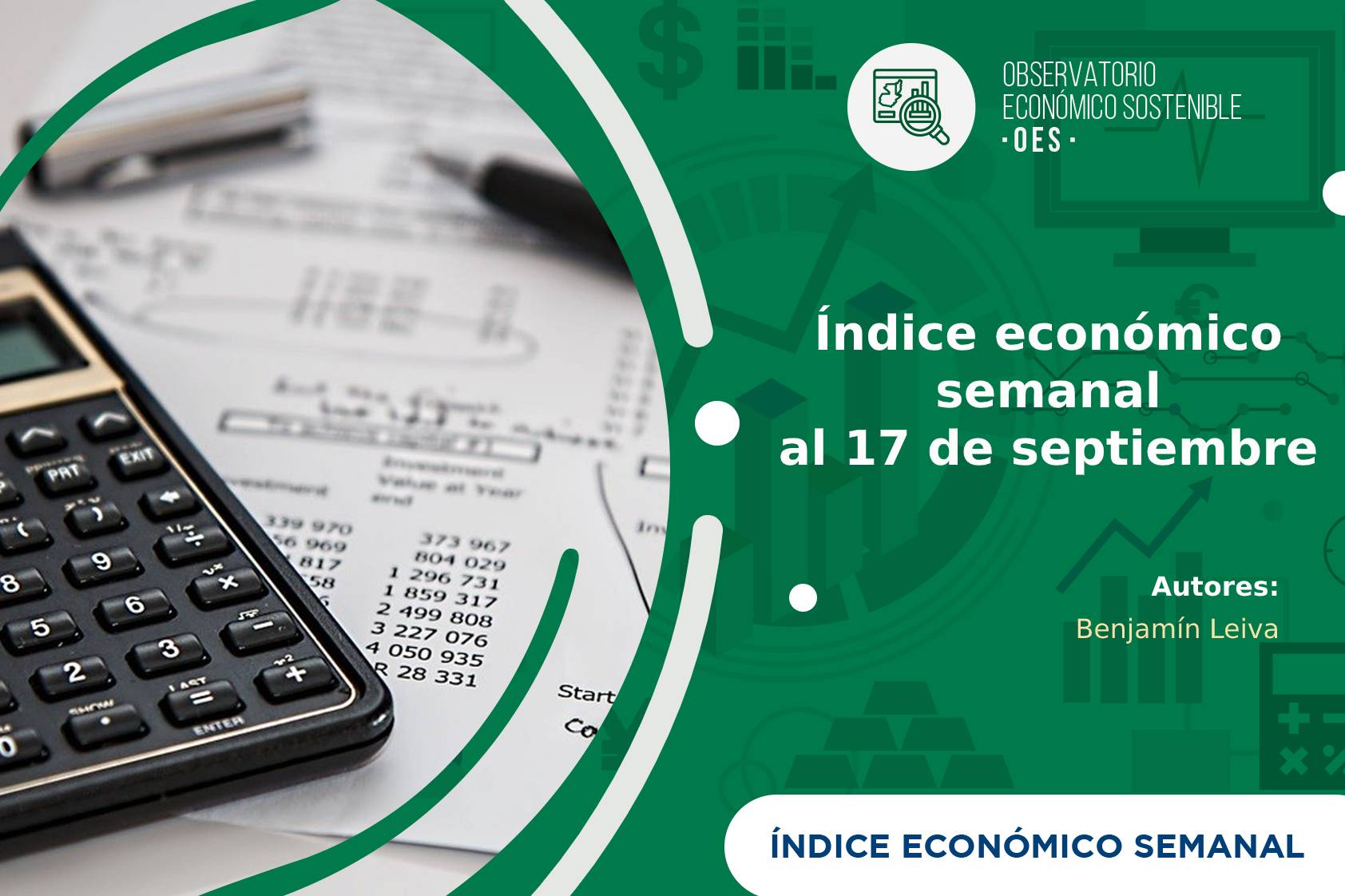 Índice económico semanal al 17 de septiembre de 2020