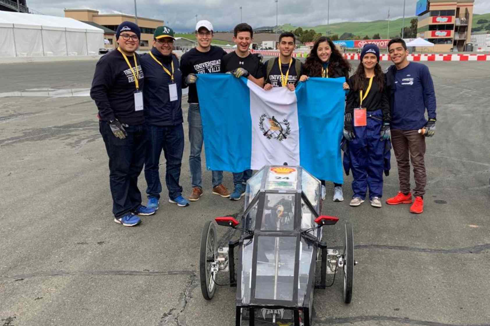 ¡Obtuvimos el premio Spirit of Shell Eco-Marathon!