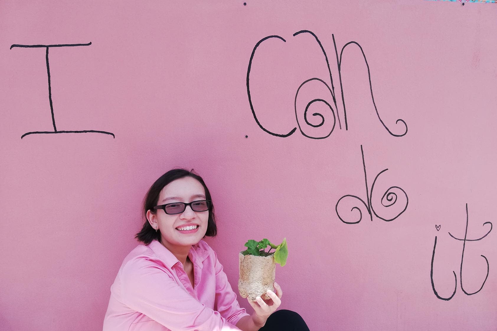 Sofía Tzorin, Estudiante de la Licenciatura en Química