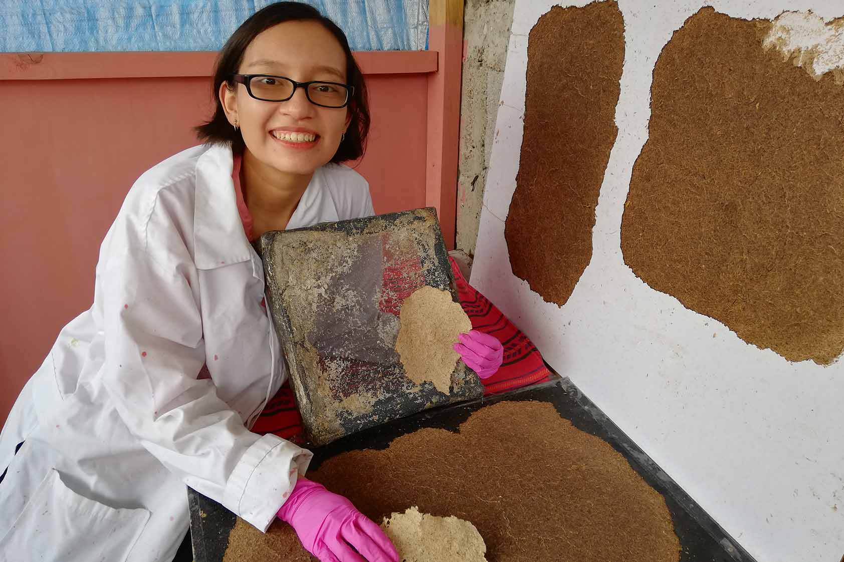 Sofía Tzorin, estudiante de la Licenciatura en Ingeniería Química