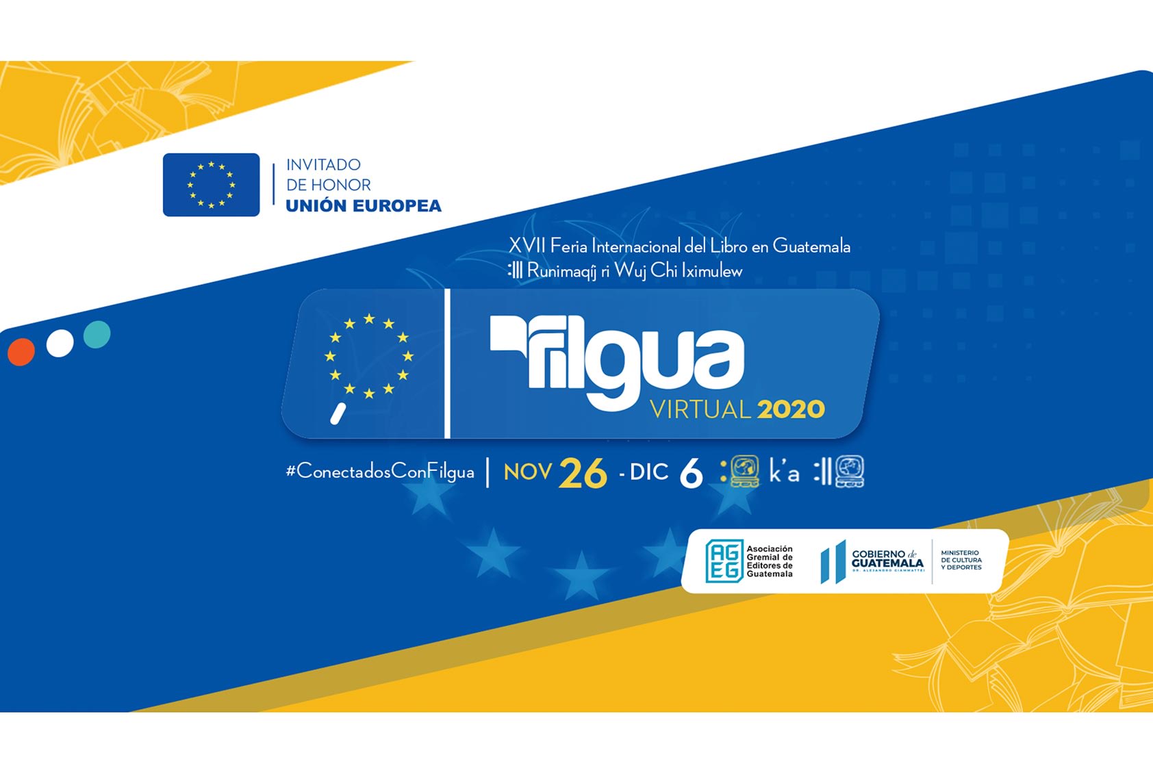 ¡Esta será la participación de UVG en  Filgua Virtual 2020!