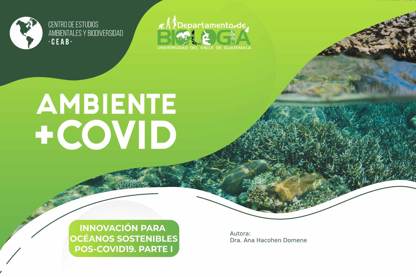 Innovación para océanos sostenibles pos-covid19. Parte I