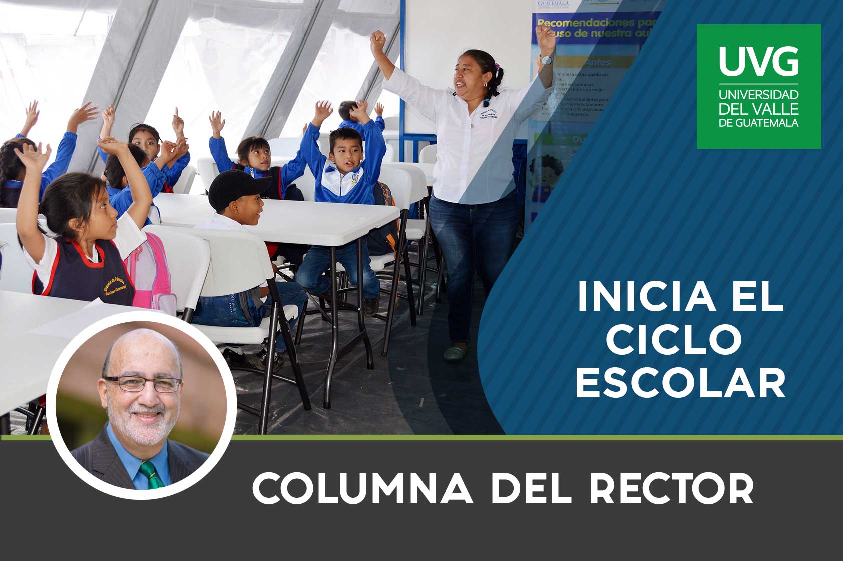 Comienza el Ciclo Escolar