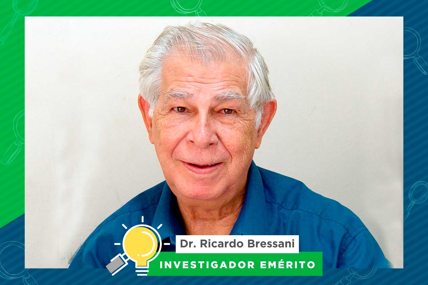 Dr. Ricardo Bressani, un investigador vinculado con soluciones nutritivas