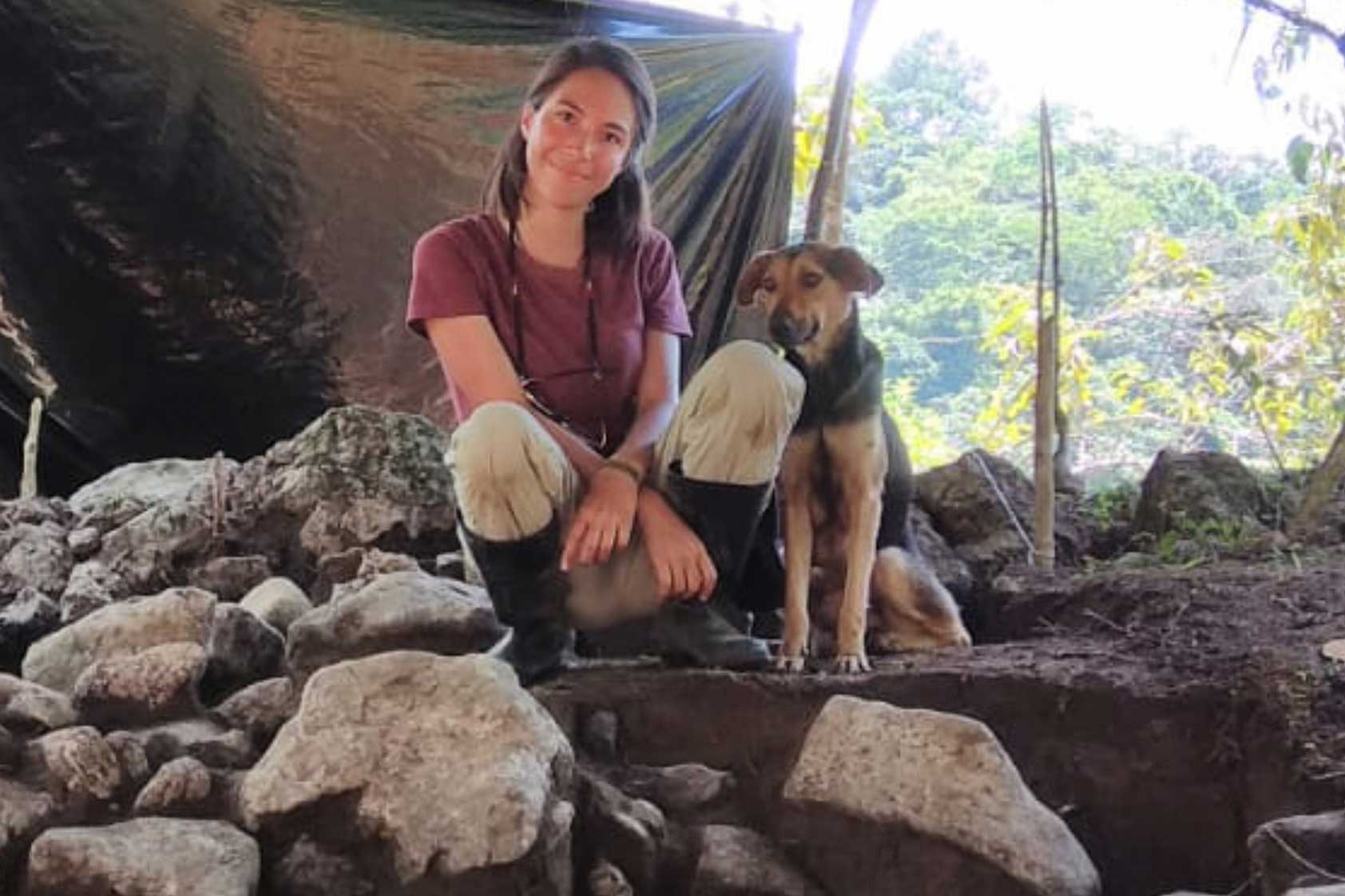 Reconociendo el trabajo de las arqueólogas en Guatemala