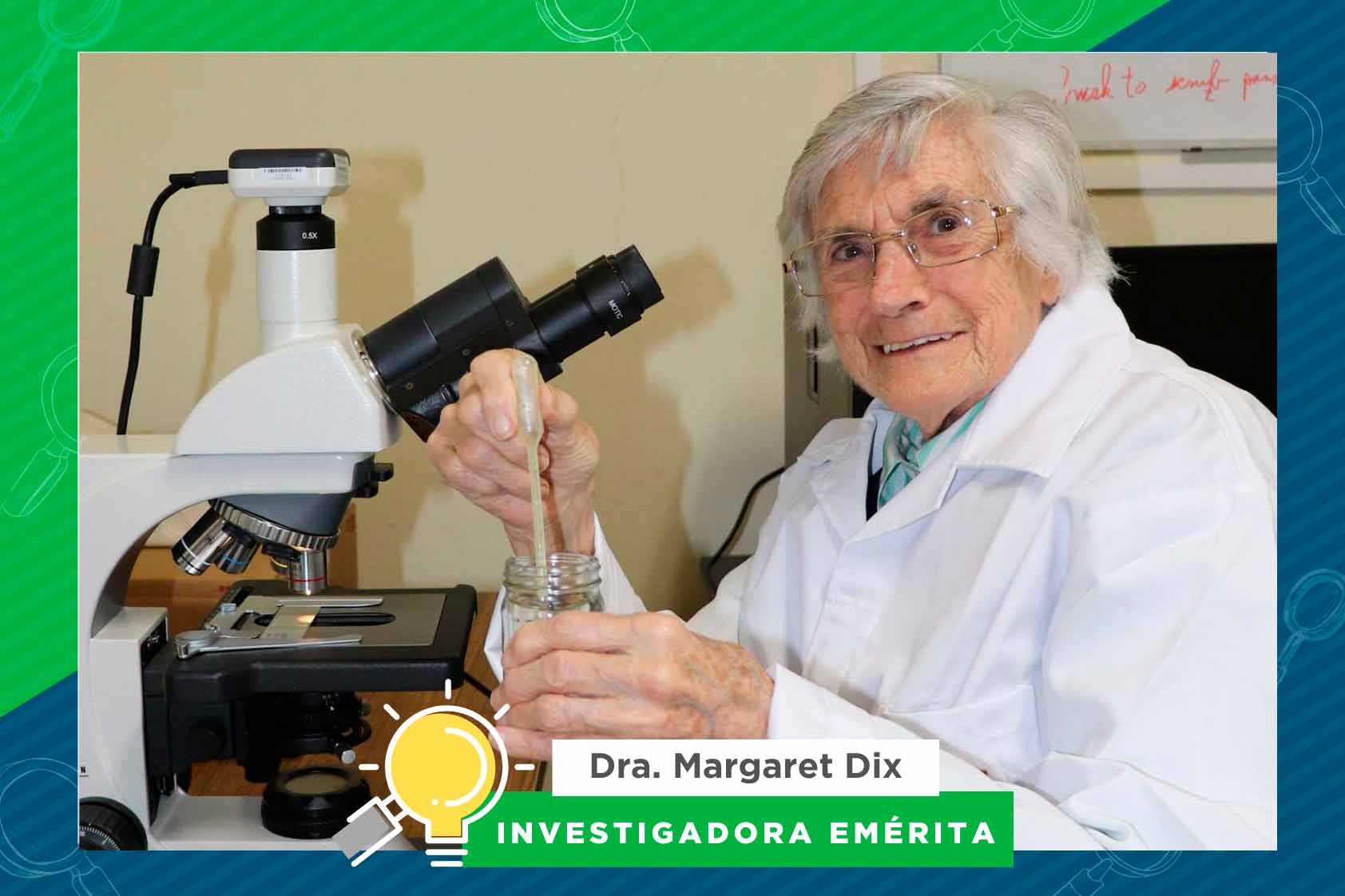 Margaret Dix y la continuación de su legado en la investigación