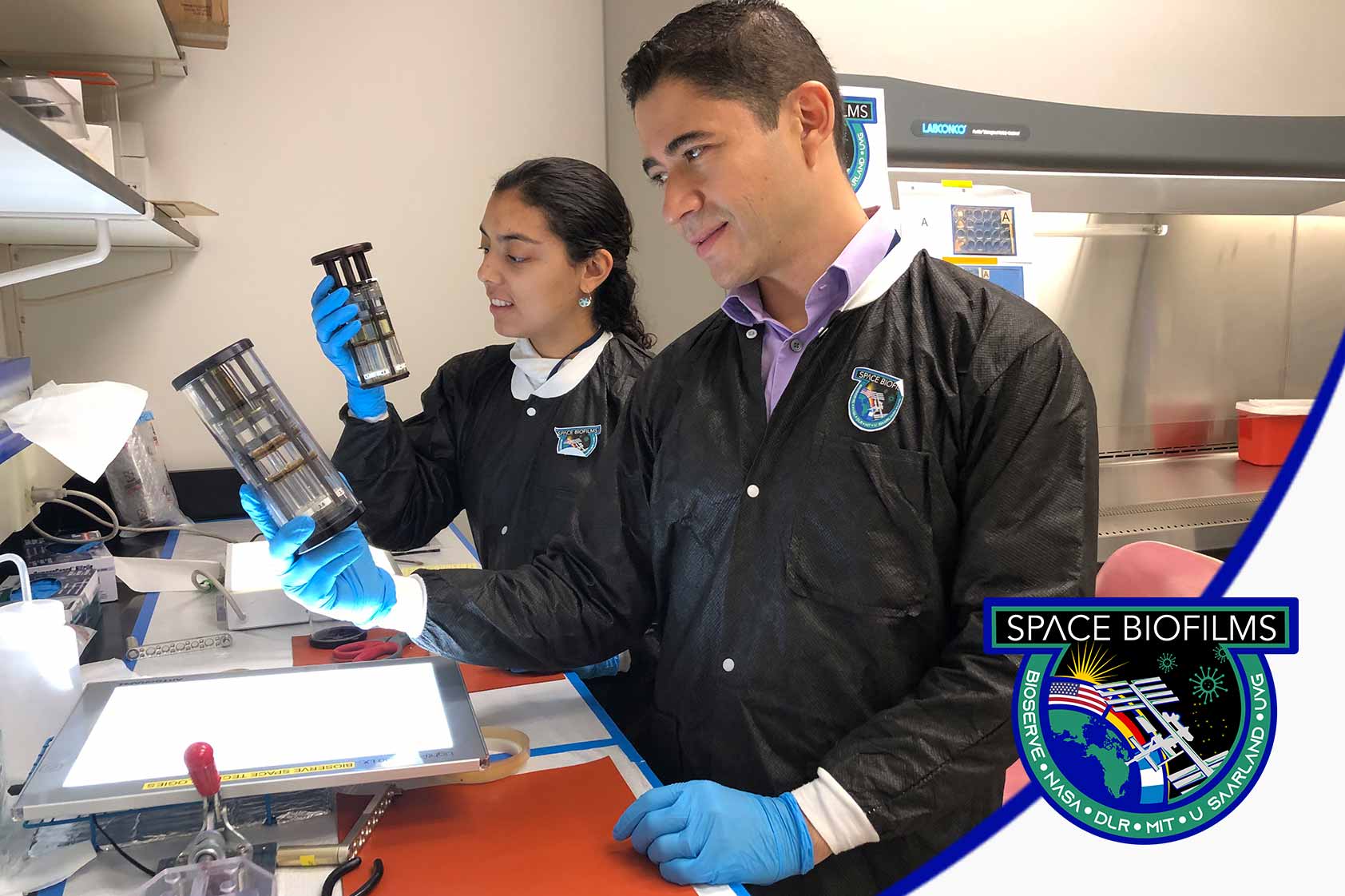 Proyecto Space Biofilms