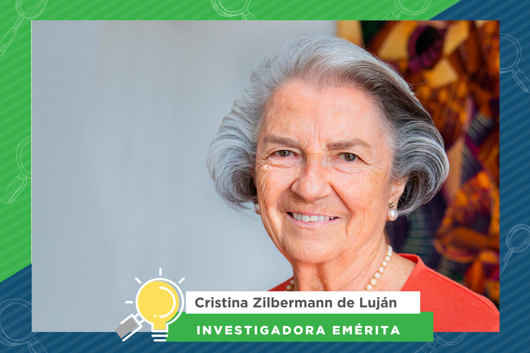 Cristina Zilbermann de Luján, la investigadora de la historia de Guatemala