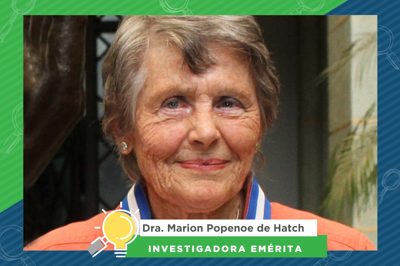 La Dra. Marion Popenoe de Hatch y su amor por la Arqueología