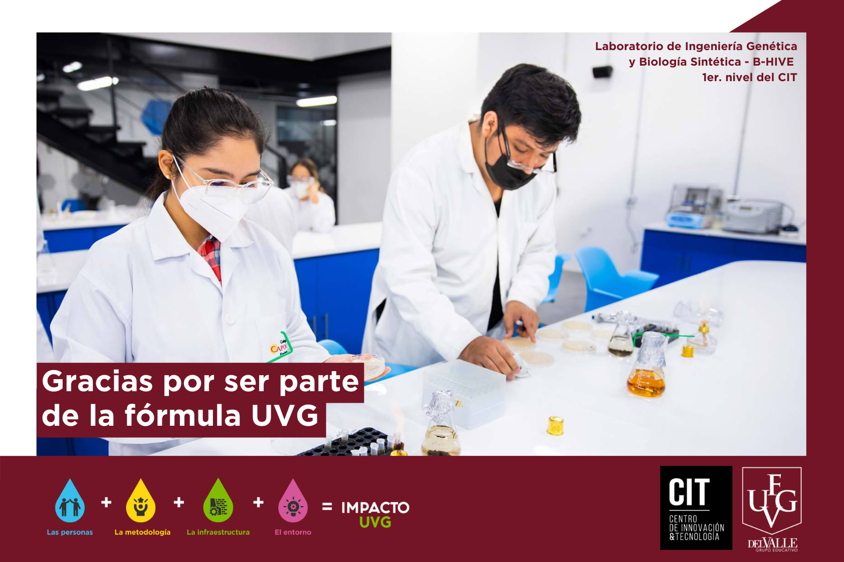 El BHIVE es una realidad gracias al Ingenio Magdalena