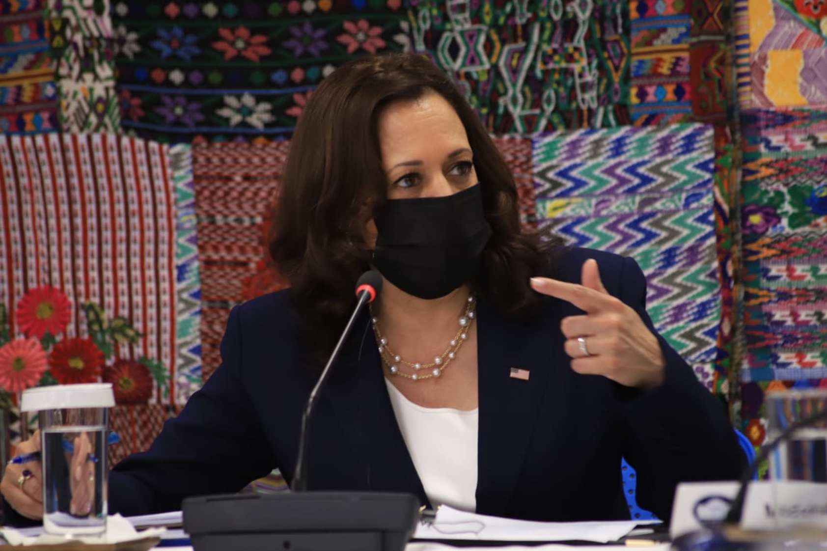 Recibimos a la vicepresidenta Kamala Harris en el CIT de UVG