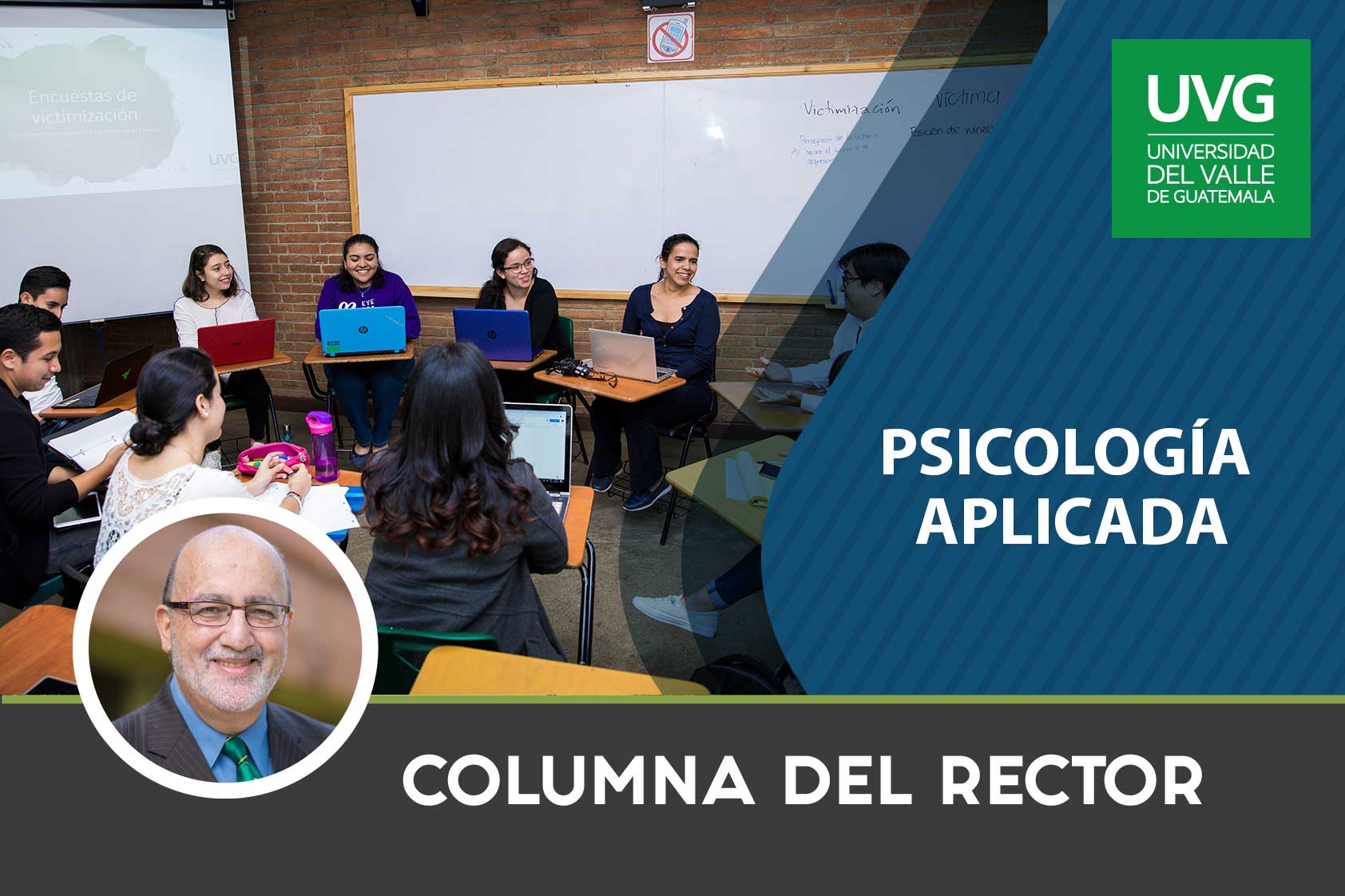 Columna del rector: Psicología Aplicada Columna del rector: Psicología Aplicada