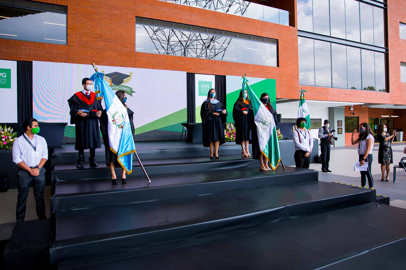EL CIT fue el escenario de las Graduaciones UVG 2021 EL CIT fue el escenario de las Graduaciones UVG 2021