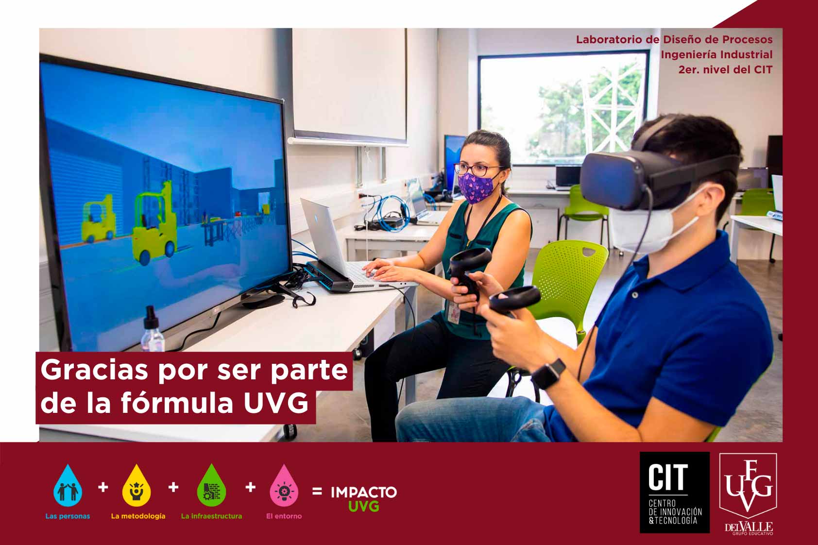 El interés por la innovación de Marcas Mundiales en el Laboratorio de Diseño de Procesos El interés por la innovación de Marcas Mundiales en el Laboratorio de Diseño de Procesos
