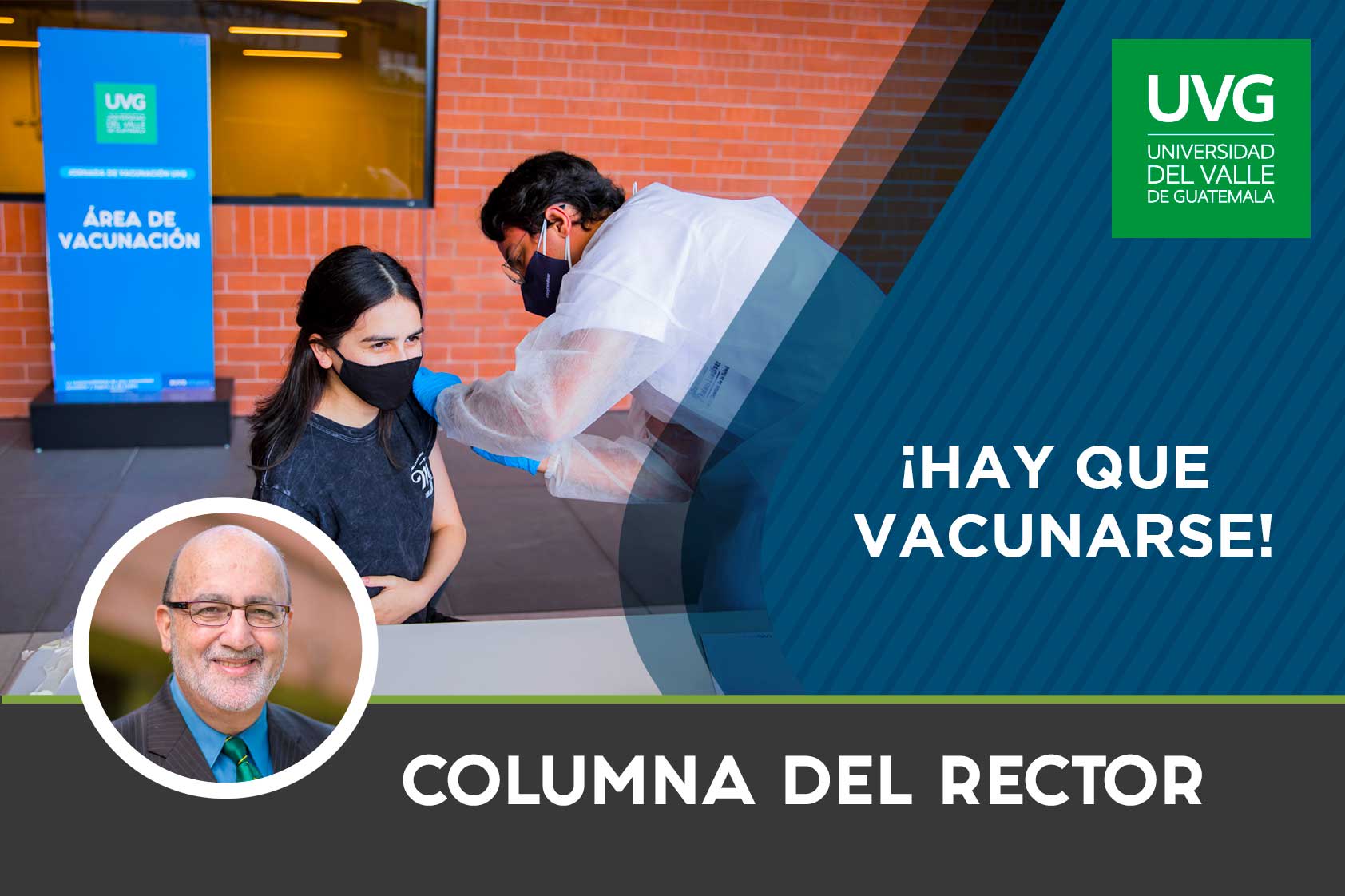 ¡Hay que vacunarse!
