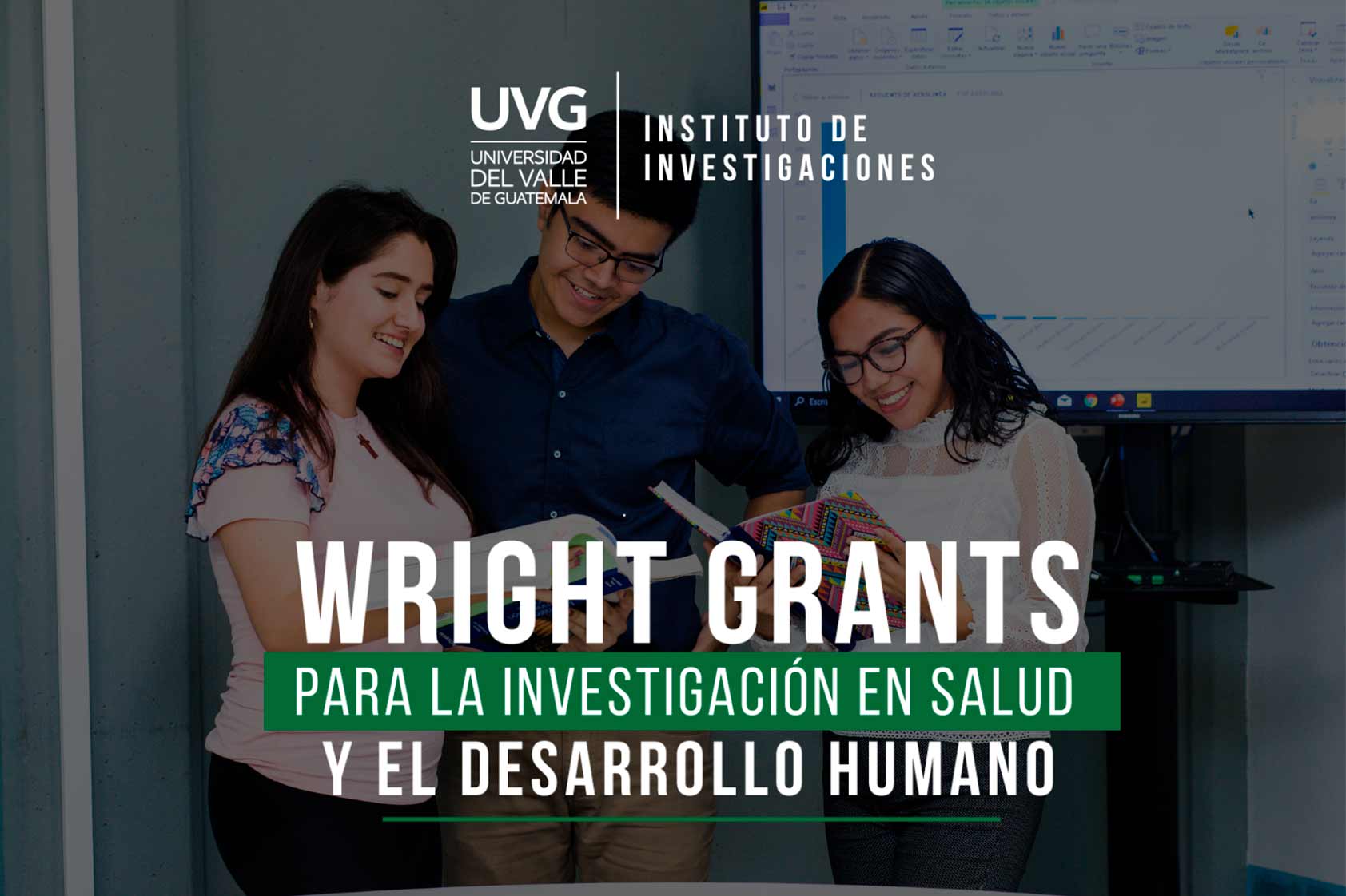 Wright Grants, jóvenes investigadores se interesan en la salud y desarrollo