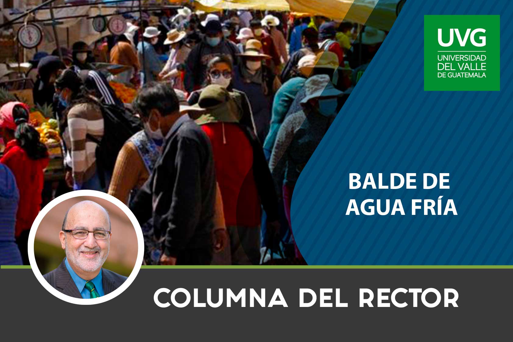 Balde de Agua Fría