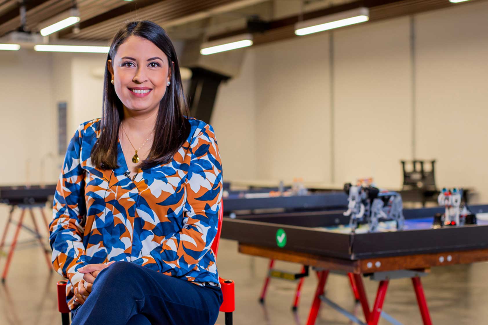 MA. Marcella Thompson: El enfoque STEAM promueve la creatividad y el pensamiento científico