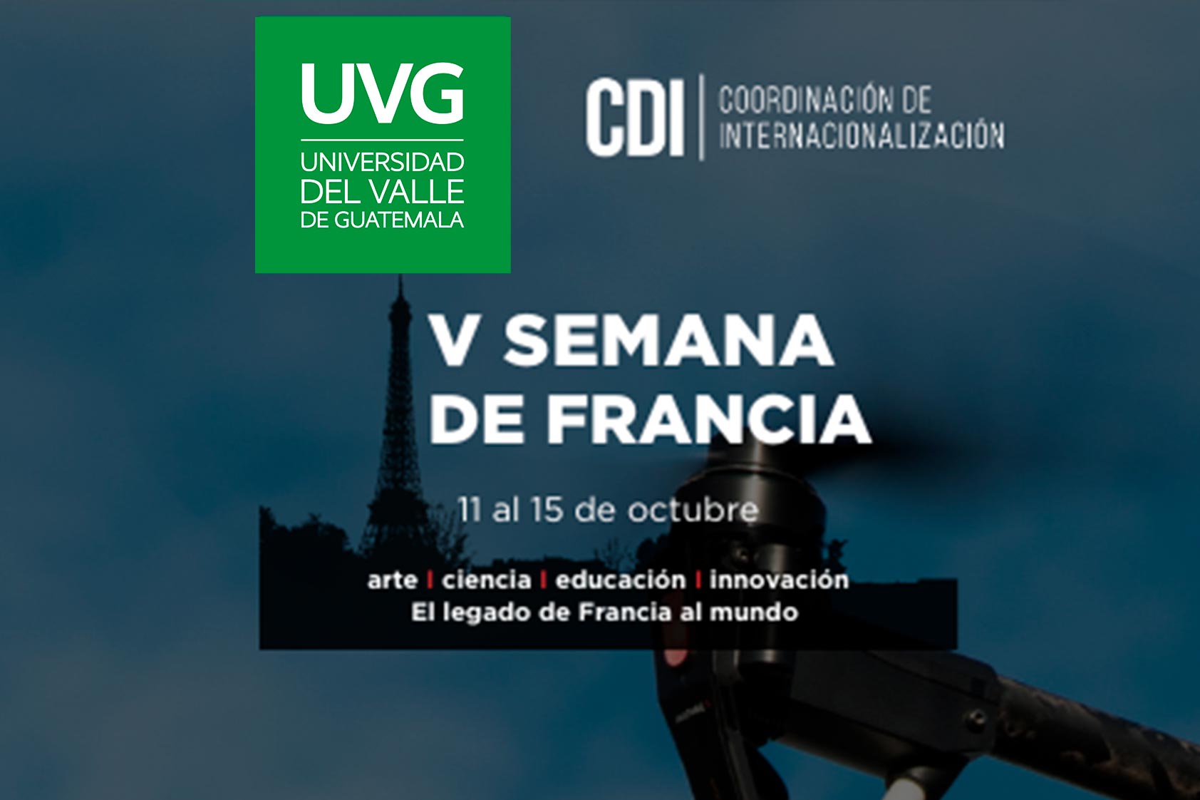 Francia y UVG:  “Une excellente relation”