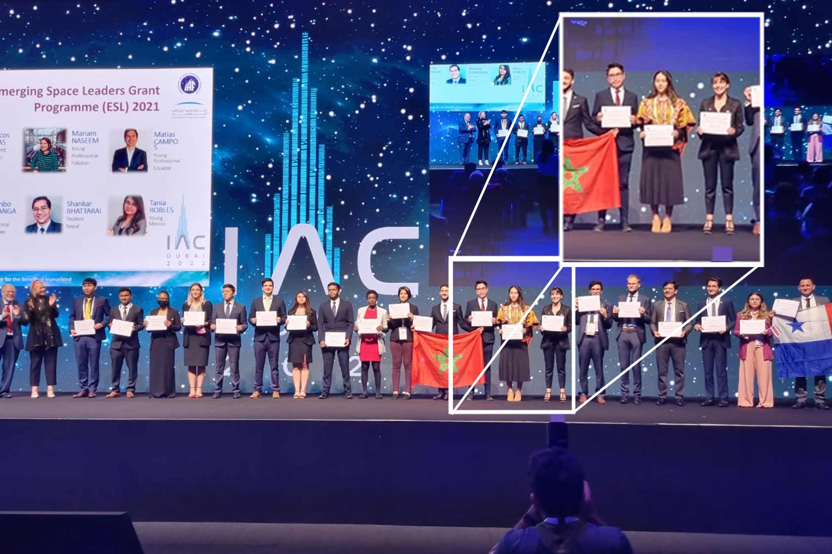 UVG en el International Astronautical Congress