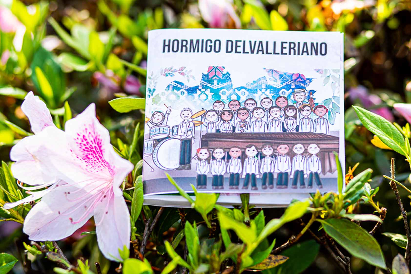 Un paseo de hmusical acompañado por el Club de Marimba UVG