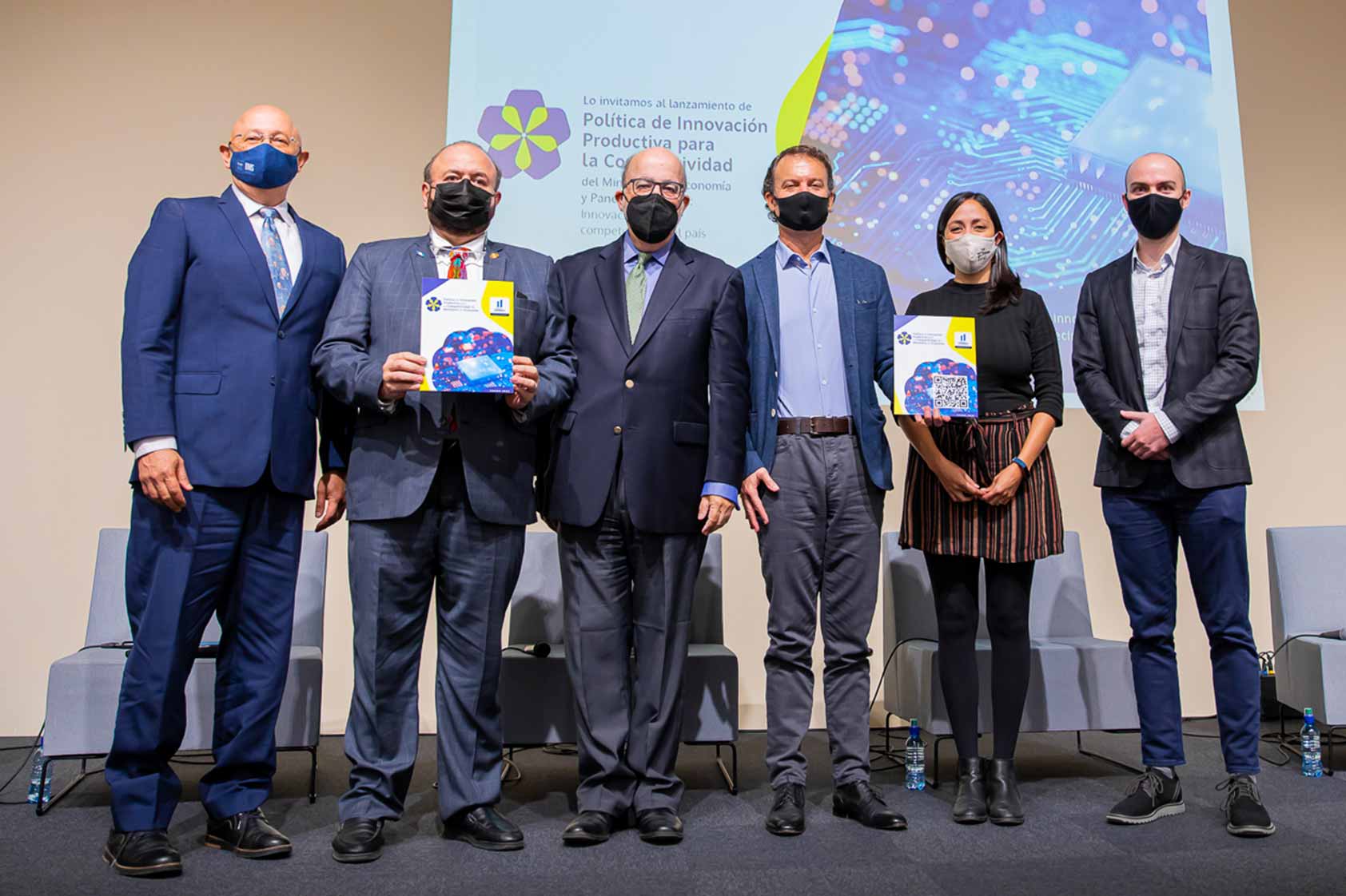 OES marca línea para Política Nacional de Innovación Productiva