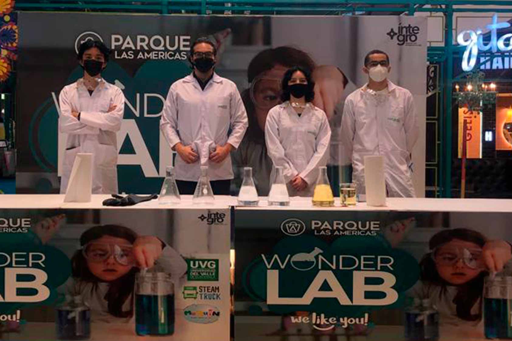 El Steam Truck llegó a Parque Las Américas